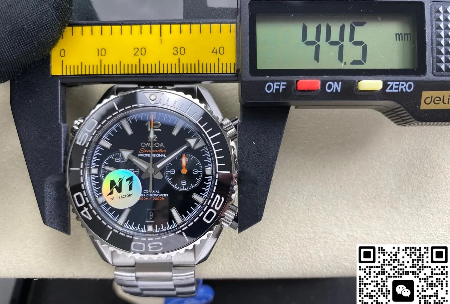 N1 Factory Omega 215.30.46.51.01.001 1:1 Best Edition Replica Watch